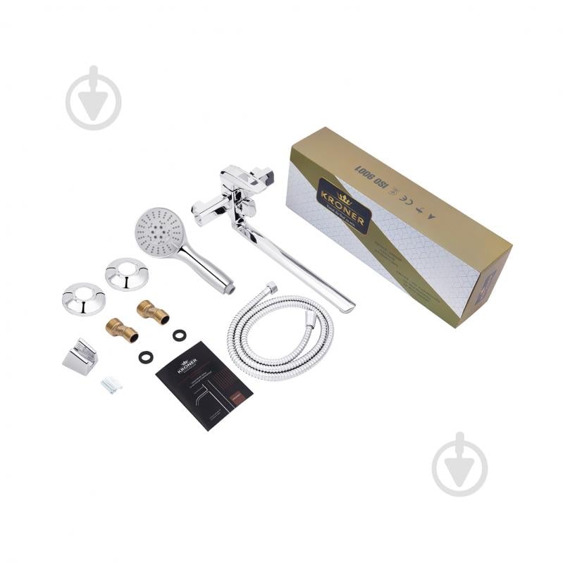 Смеситель для ванны Kroner KRM Kante - C070 - фото 8