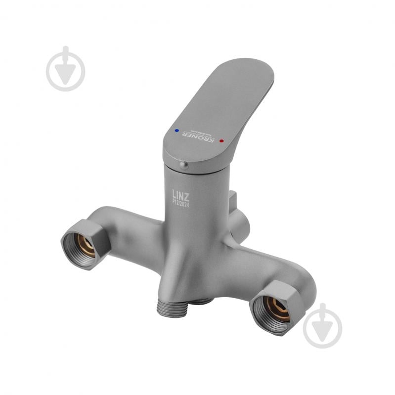 Смеситель для ванны Kroner KRM Linz - GRN070 - фото 4