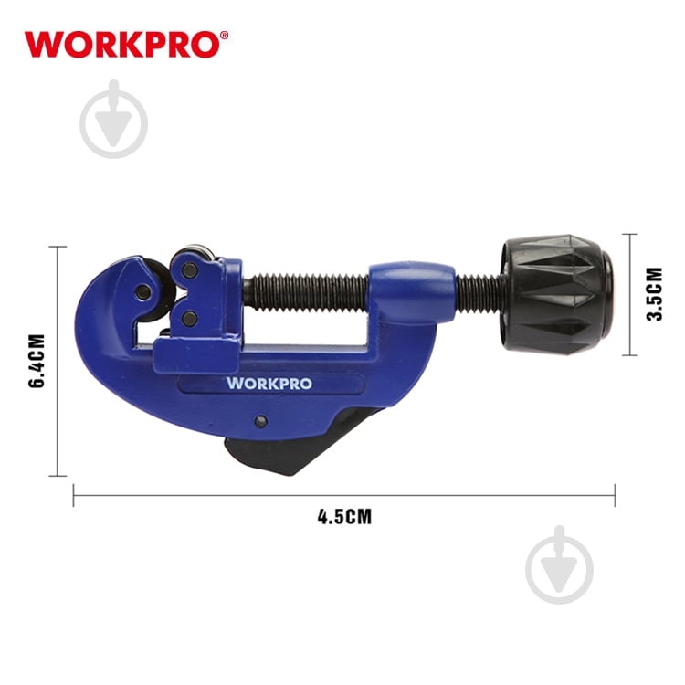 Труборез WORKPRO WP301004 - фото 3