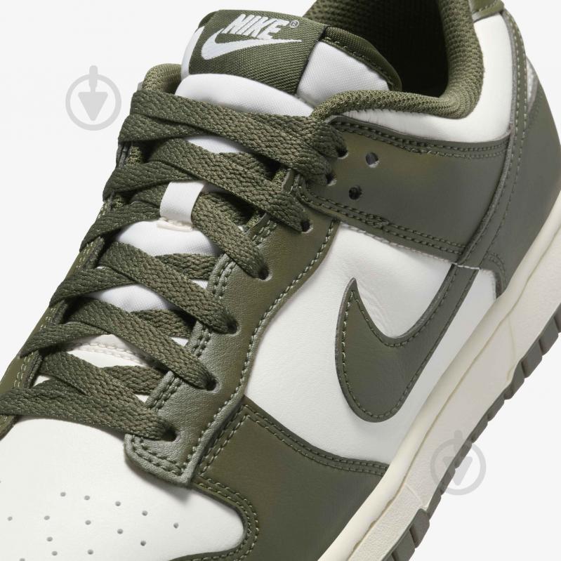 Кросівки чоловічі демісезонні Nike DUNK LOW RETRO BTTYS HF5441-102 р.45 хакі - фото 7 Кросівки чоловічі демісезонні Nike DUNK LOW RETRO BTTYS HF5441-102 р.45 хакі - фото 7