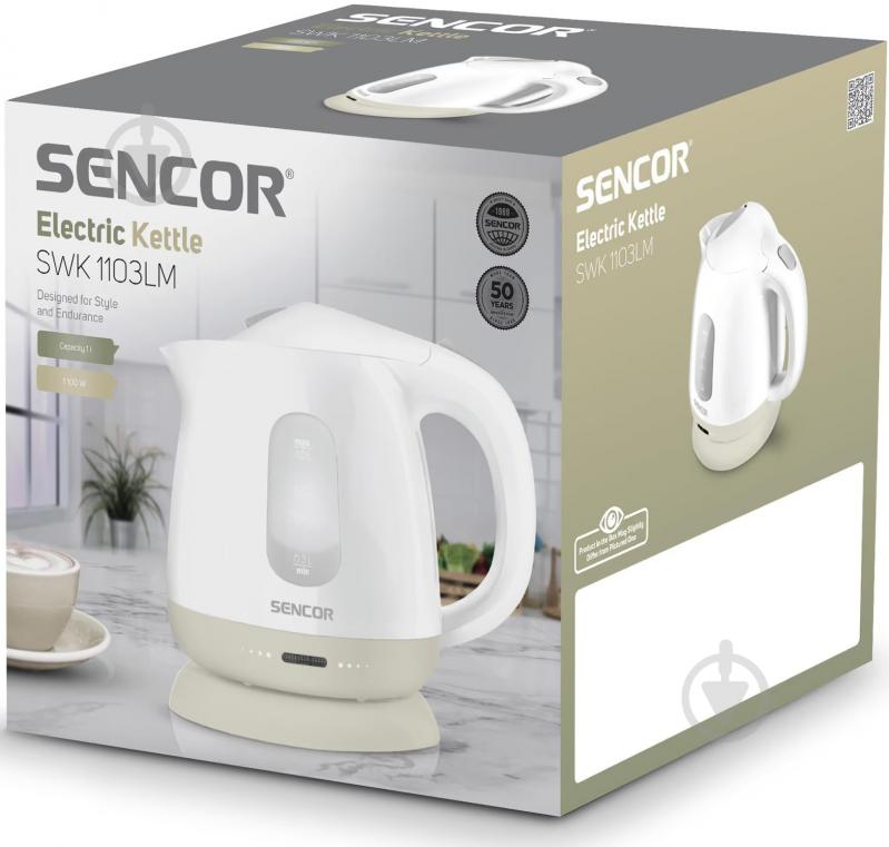 Электрочайник Sencor SWK 1103LM - фото 12