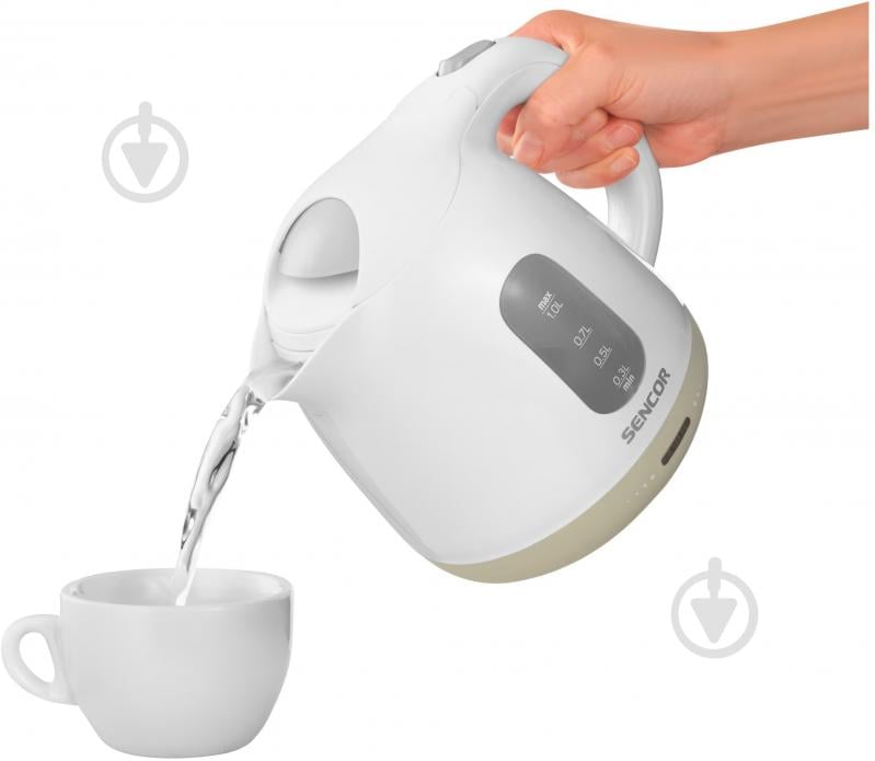 Электрочайник Sencor SWK 1103LM - фото 5