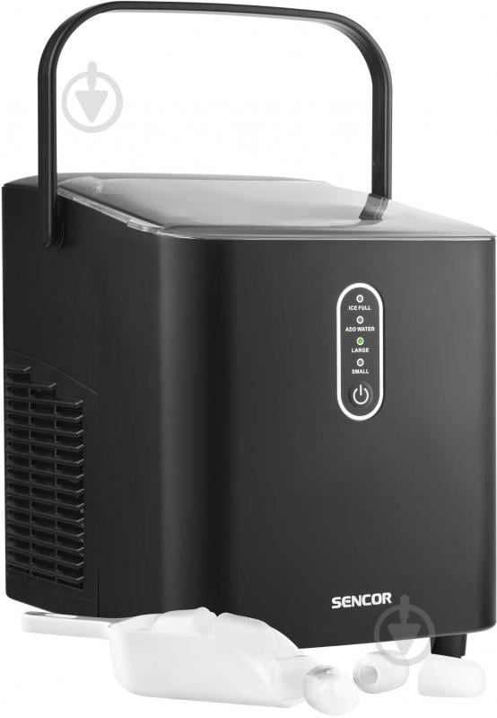 Льодогенератор Sencor SIM 2500BK - фото 6