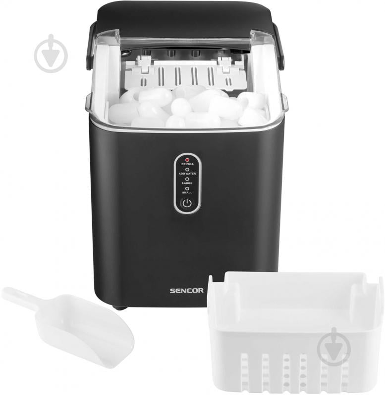 Льодогенератор Sencor SIM 2500BK - фото 4