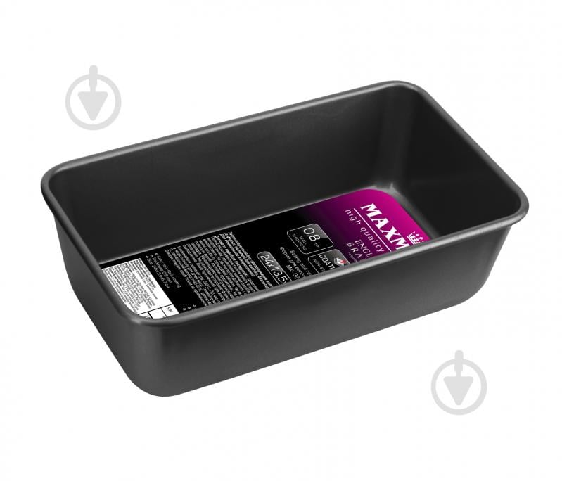 Форма для випікання Maxmark 24x13,5x6,7 см MK-B2413 - фото 1 Форма для випікання Maxmark 24x13,5x6,7 см MK-B2413 - фото 1