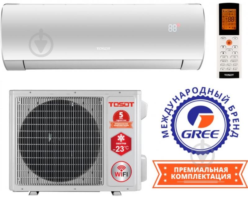 Кондиціонер TOSOT GF-12W Lyra - фото 4