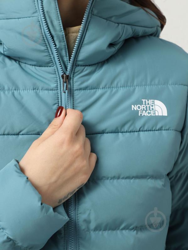 Куртка жіноча THE NORTH FACE Aconcagua ІІІ NF0A84IV1OM1 р.XS блакитний - фото 4