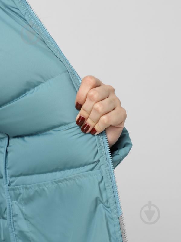 Куртка жіноча THE NORTH FACE Aconcagua ІІІ NF0A84IV1OM1 р.XS блакитний - фото 5