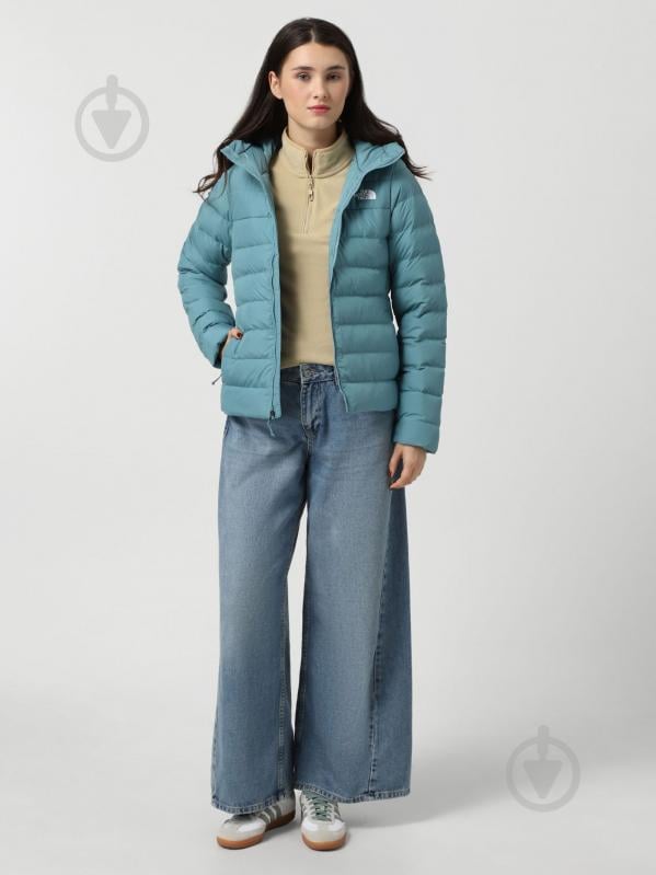 Куртка жіноча THE NORTH FACE Aconcagua ІІІ NF0A84IV1OM1 р.XS блакитний - фото 7