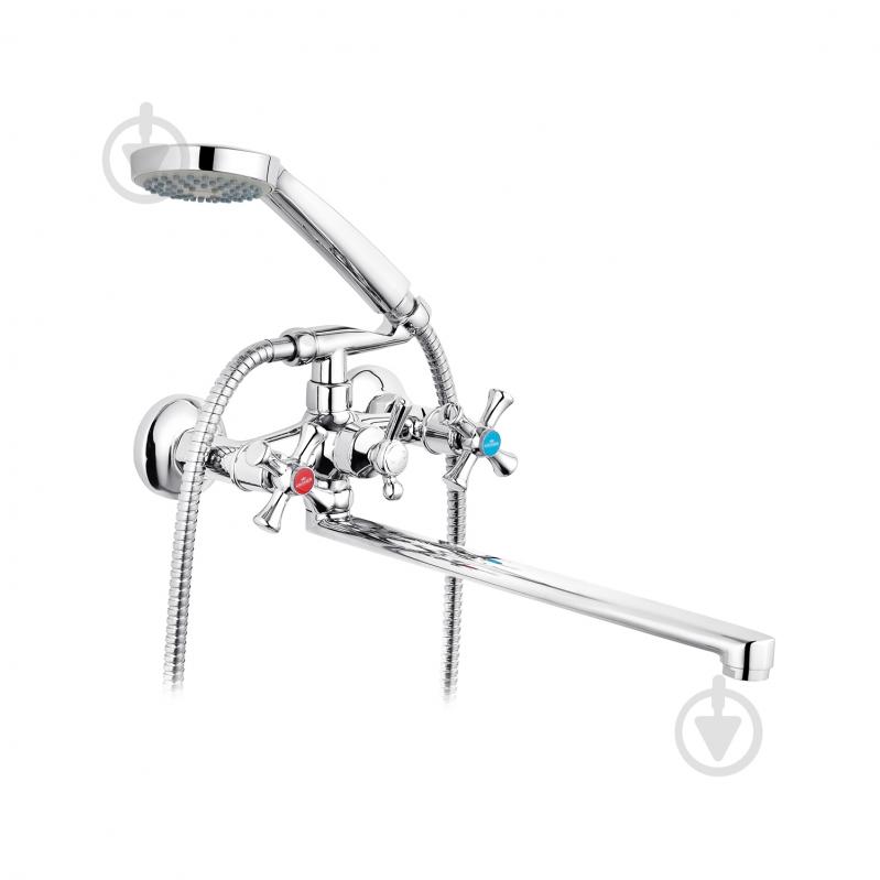 Змішувач для ванни Kroner KRM Rhein - C072 - фото 1 Змішувач для ванни Kroner KRM Rhein - C072 - фото 1