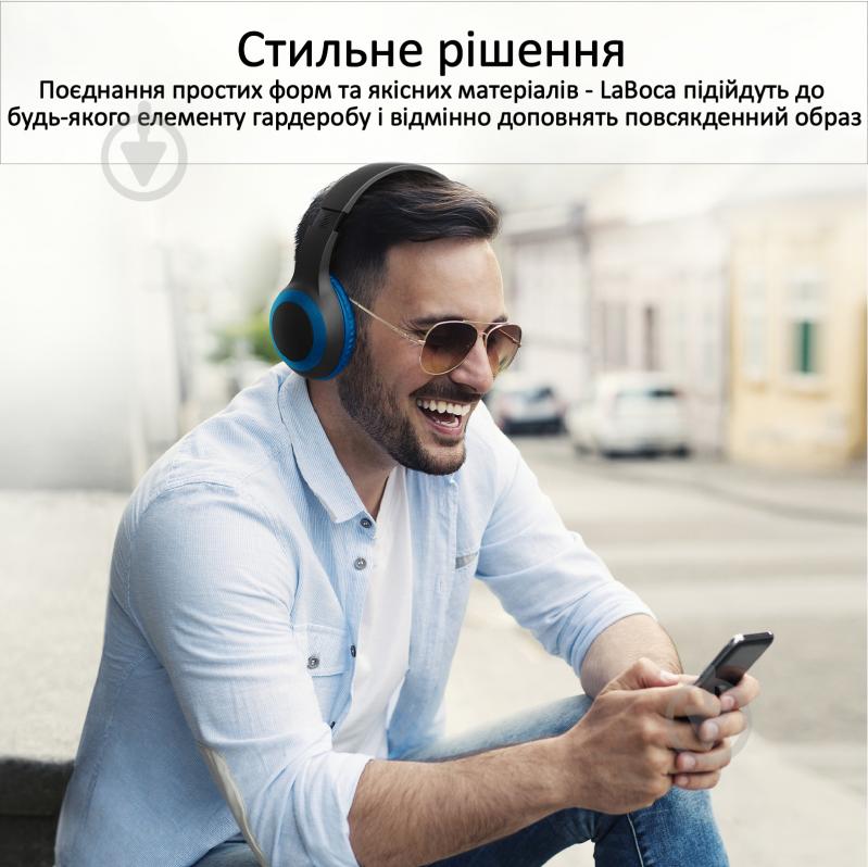 FM-трансмітер Promate SmarTune-2+ Bluetooth 5.0 USB QC 3.0 AUX/SD/USB Black - фото 9