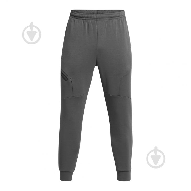 Брюки Under Armour UNSTOPPABLE FLC JGR EU 1389353-025 р. 2XL серый - фото 5 Брюки Under Armour UNSTOPPABLE FLC JGR EU 1389353-025 р. 2XL серый - фото 5