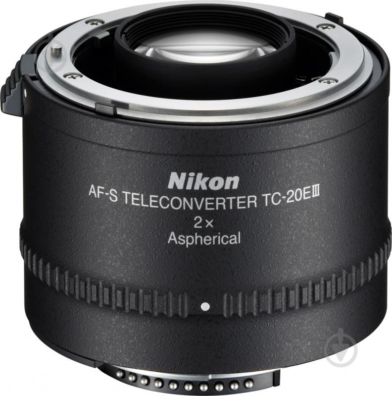 Телеконвертер Nikon AF-S TC-20E III 2x (JAA913DA) - фото 1 Телеконвертер Nikon AF-S TC-20E III 2x (JAA913DA) - фото 1