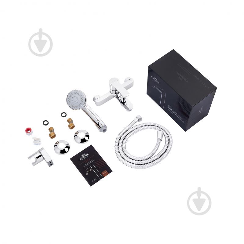 Змішувач для ванни Kroner KRP Bremen - C060 - фото 9