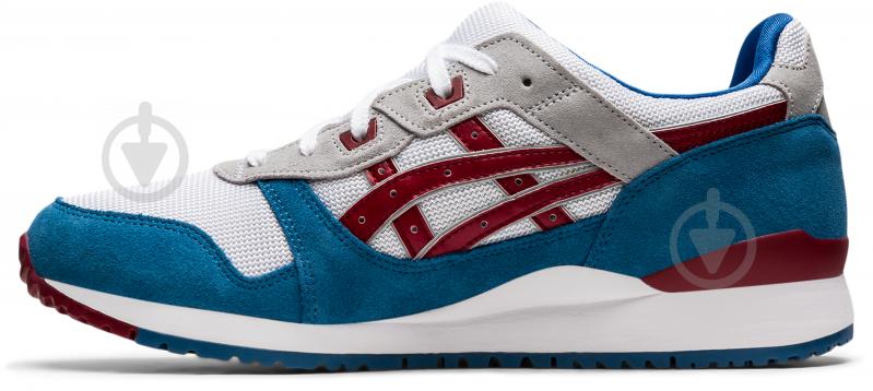 Кросівки чоловічі демісезонні Asics GEL-LYTE III OG 1201A482-400 р.45 білі - фото 2