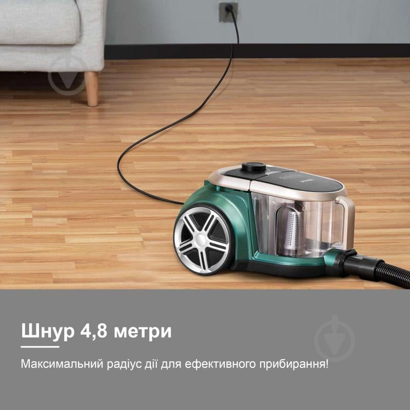 ВИТРИНА! Пылесос Eureka Apollo 18C green - фото 6 ВИТРИНА! Пылесос Eureka Apollo 18C green - фото 6