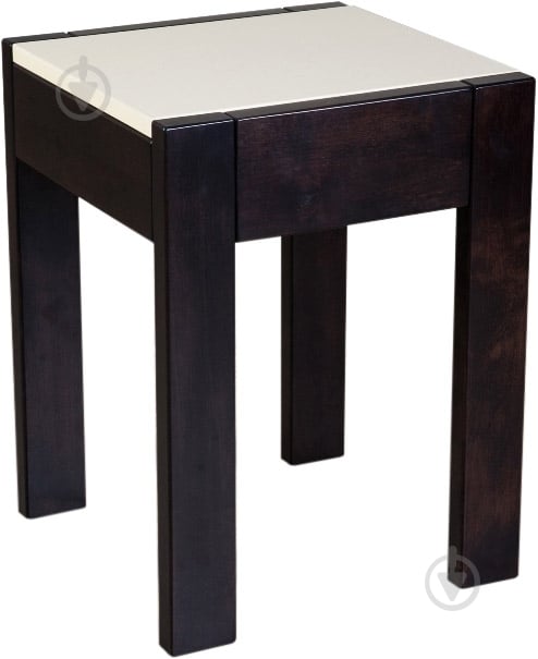 Табурет Слайдер венге/крем - фото 1