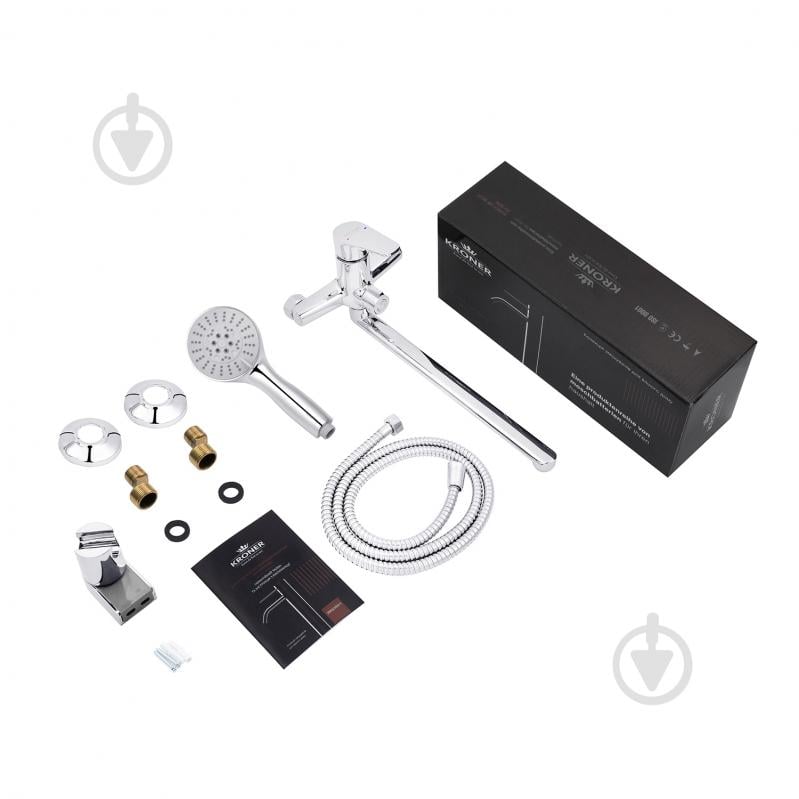 Змішувач для ванни Kroner KRP Brocken - C070 - фото 7