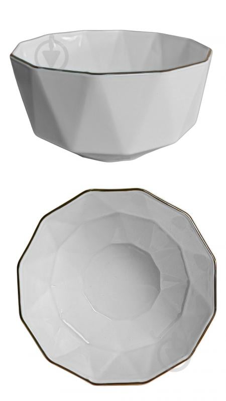 Салатник Vittora Blanco Astra Gold 165 мм - фото 1