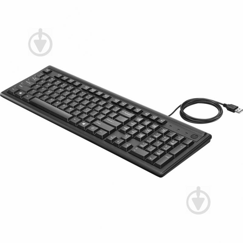 Клавиатура HP 100 (2UN30AA) black - фото 6