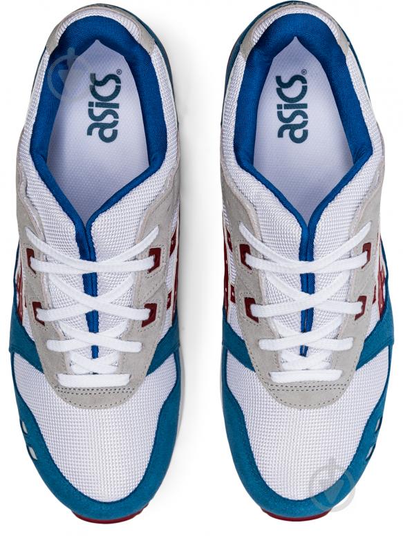 Кросівки чоловічі демісезонні Asics GEL-LYTE III OG 1201A482-400 р.46,5 білі - фото 5