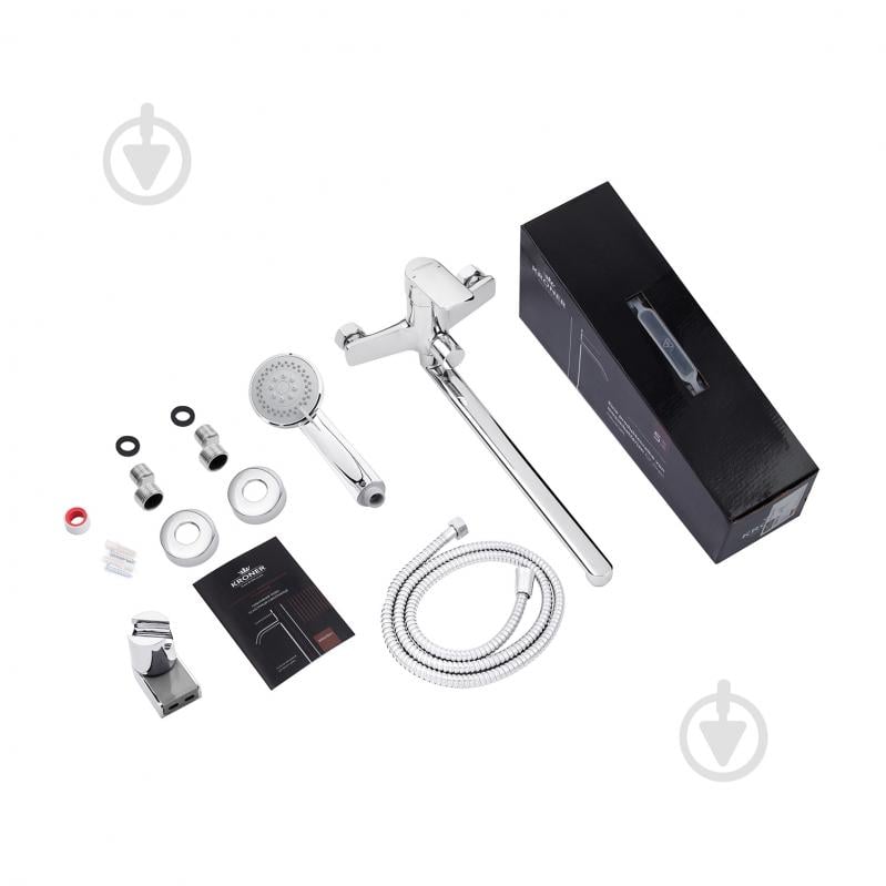 Смеситель для ванны Kroner KRP Dorn - C070 - фото 8 Смеситель для ванны Kroner KRP Dorn - C070 - фото 8