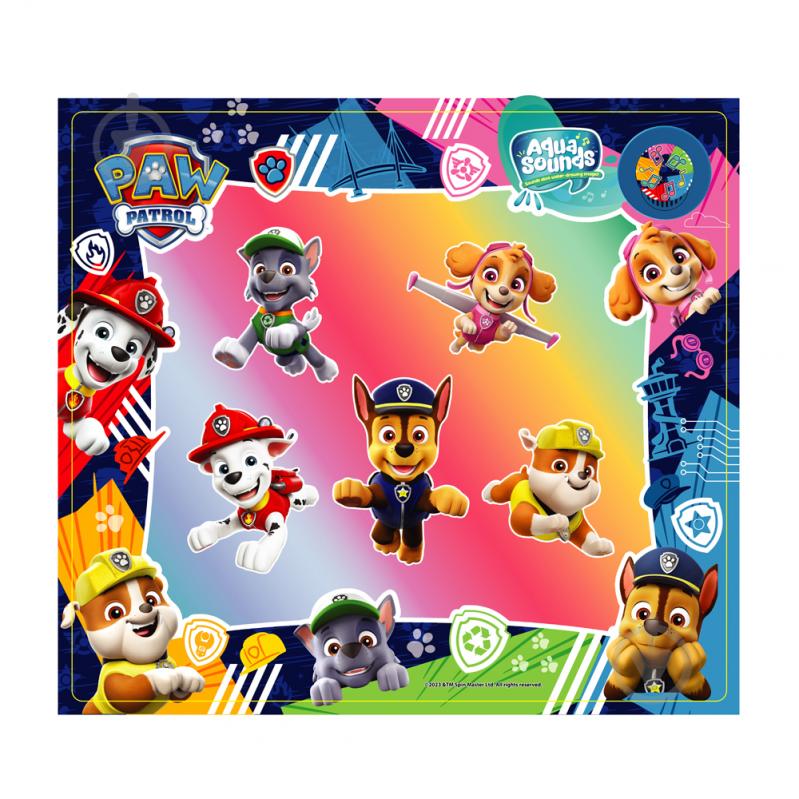 Раскраска водная AquaSound Paw Patrol PAW22301 - фото 4