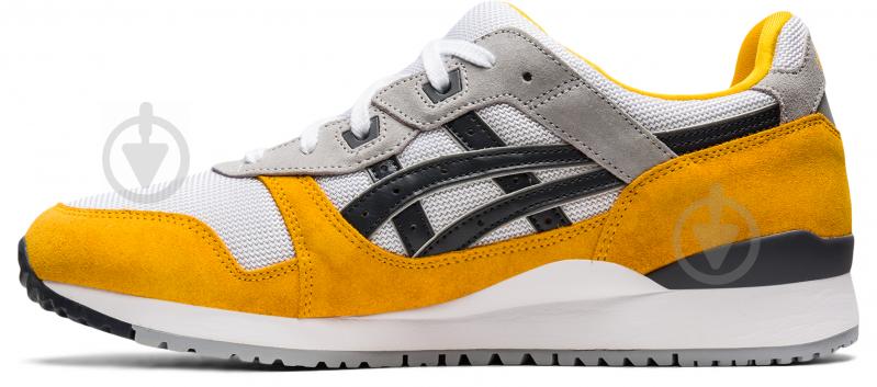 Кросівки чоловічі зимові Asics GEL-LYTE III OG 1201A482-800 р.41,5 сіро-жовті - фото 2