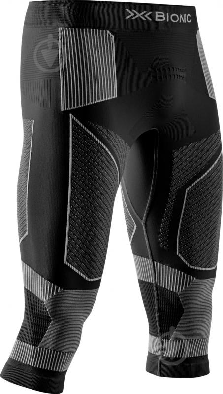 Термоштани X-Bionic ENERGY ACCUMULATOR LIGHT PANTS 3/4 MEN EA-WPQ2W24M-B121 р.2XL чорний - фото 1