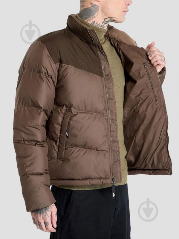 Куртка чоловіча THE NORTH FACE Saikuru NF0A853I7O31 р.M коричневий - фото 6 Куртка чоловіча THE NORTH FACE Saikuru NF0A853I7O31 р.M коричневий - фото 6