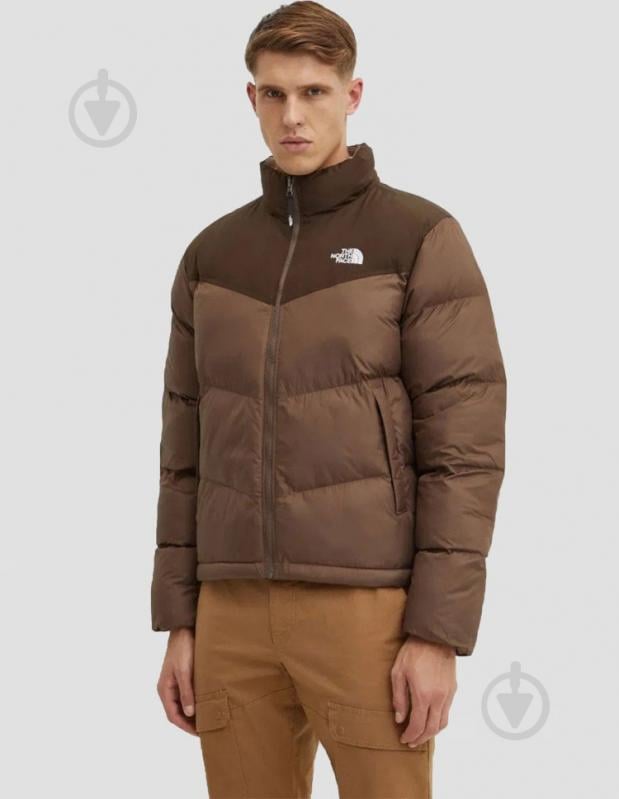Куртка мужская THE NORTH FACE Saikuru NF0A853I7O31 р.L коричневый - фото 8 Куртка мужская THE NORTH FACE Saikuru NF0A853I7O31 р.L коричневый - фото 8