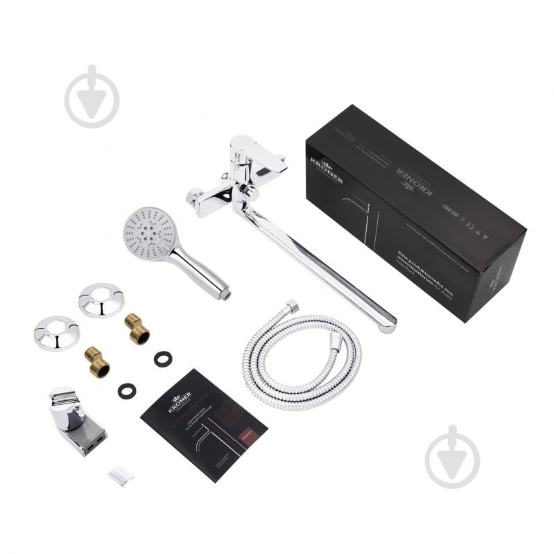 Смеситель для ванны Kroner KRP Eifel - C070 - фото 8