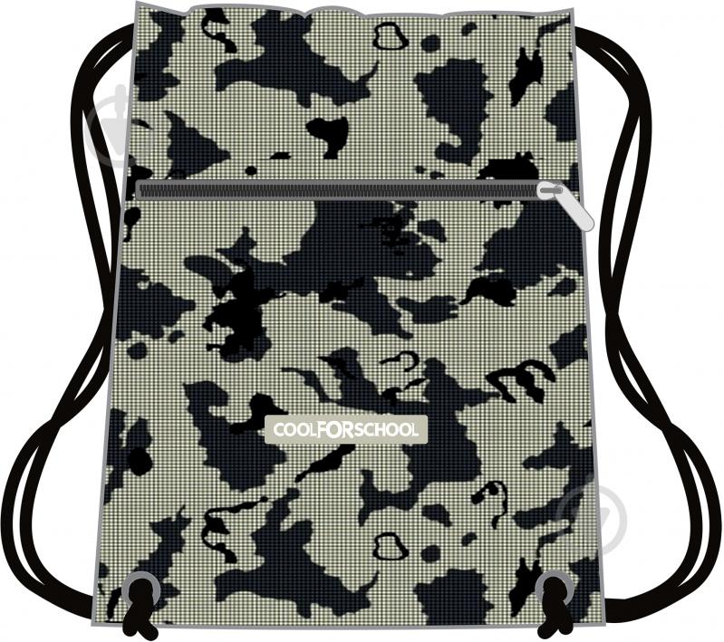 Сумка для взуття Khaki CF85742 Cool For School - фото 1 Сумка для взуття Khaki CF85742 Cool For School - фото 1