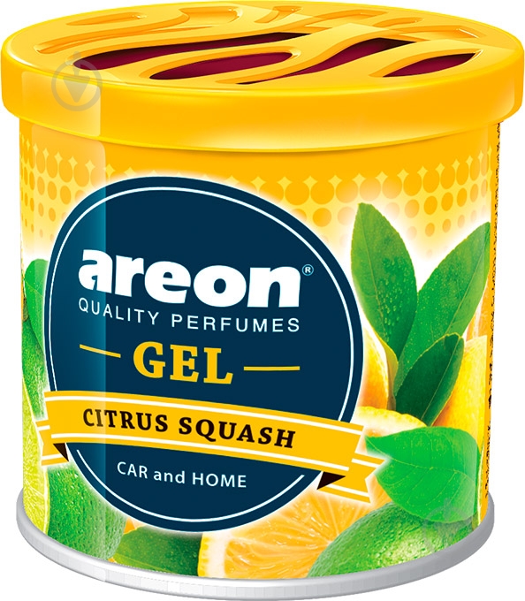 Ароматизатор под сиденье Areon Gel Can Citrus Squash - фото 1