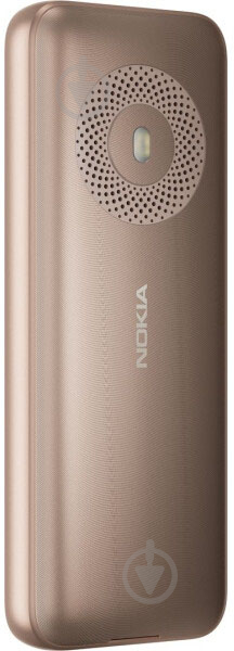 Мобильный телефон Nokia 130 TA-1576 DS light gold Nokia 130 2023 DS Light Gold - фото 6