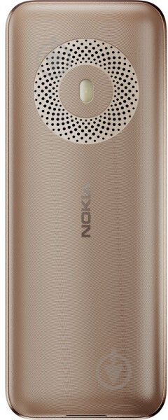 Мобільний телефон Nokia 130 TA-1576 DS light gold Nokia 130 2023 DS Light Gold - фото 5