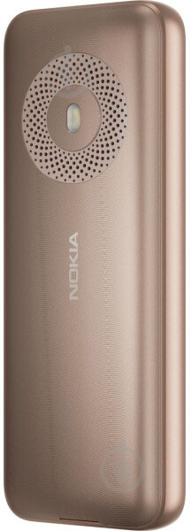 Мобильный телефон Nokia 130 TA-1576 DS light gold Nokia 130 2023 DS Light Gold - фото 7