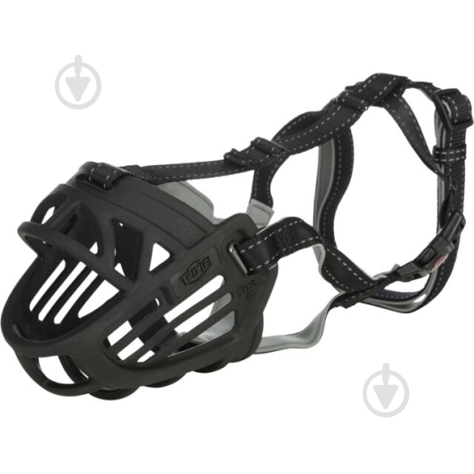 Намордник Trixie Muzzle Flex XL-XXL черный - фото 1