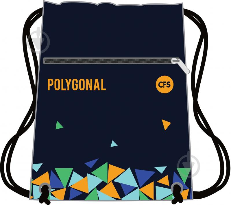 Сумка для обуви Polygonal CF85743 Cool For School - фото 1 Сумка для обуви Polygonal CF85743 Cool For School - фото 1