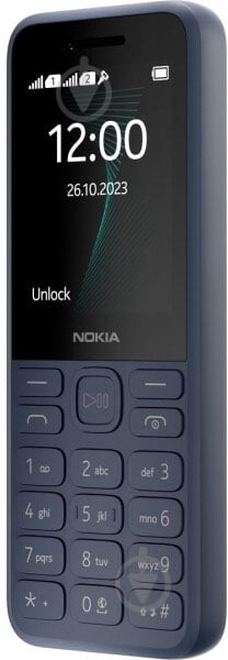 Мобільний телефон Nokia 130 TA-1576 DS dark blue Nokia 130 2023 DS Dark Blue - фото 4