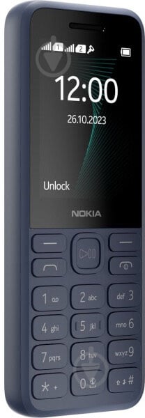 Мобільний телефон Nokia 130 TA-1576 DS dark blue Nokia 130 2023 DS Dark Blue - фото 3