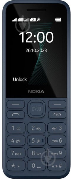 Мобільний телефон Nokia 130 TA-1576 DS dark blue Nokia 130 2023 DS Dark Blue - фото 2
