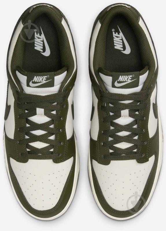 Кроссовки мужские демисезонные Nike DUNK LOW RETRO BTTYS HF5441-102 р.46 хаки - фото 5 Кроссовки мужские демисезонные Nike DUNK LOW RETRO BTTYS HF5441-102 р.46 хаки - фото 5