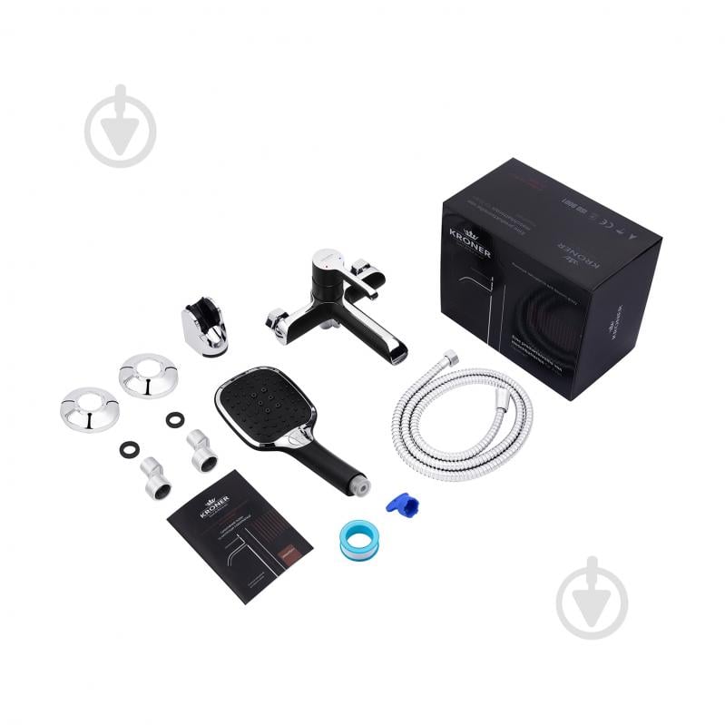 Змішувач для ванни Kroner KRP Essen - SCH060 - фото 9 Змішувач для ванни Kroner KRP Essen - SCH060 - фото 9