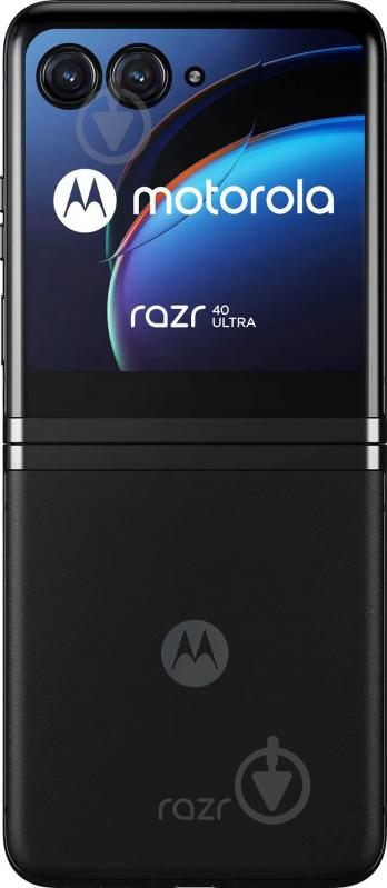 Смартфон Motorola Razr 40 Ultra 8/256GB infinite black (992126) - фото 6