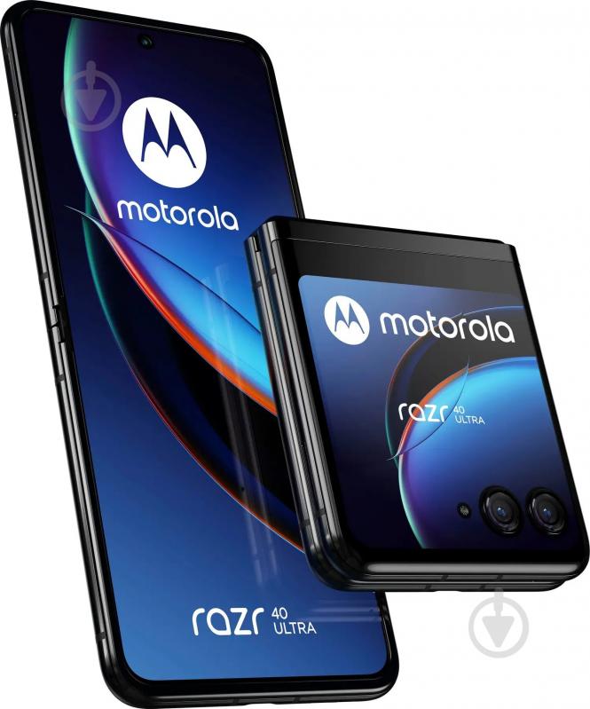 Смартфон Motorola Razr 40 Ultra 8/256GB infinite black (992126) - фото 1