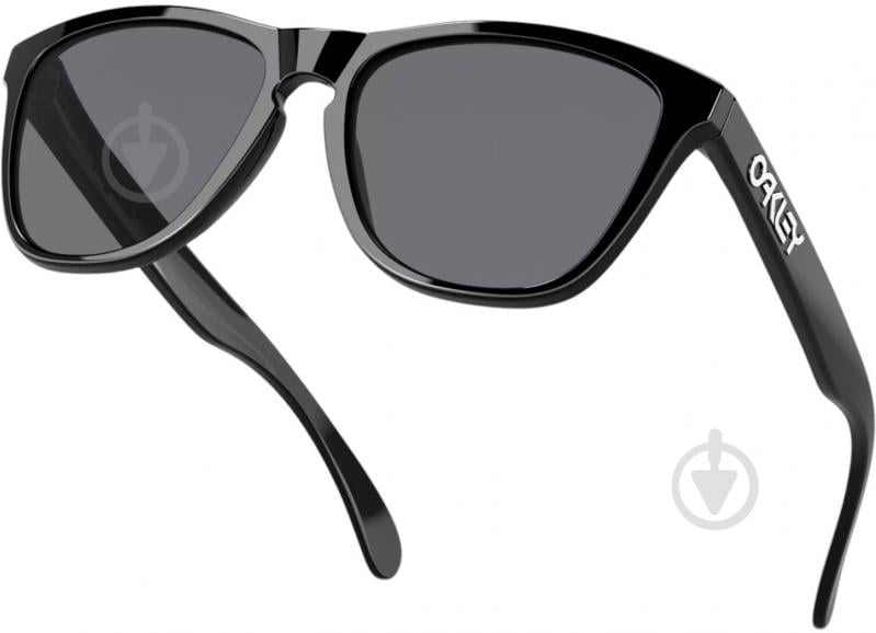 Сонцезахисні окуляри Oakley Frogskins grey Lenses (24-30655) - фото 3