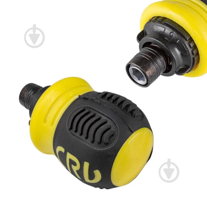 Отвертка ROCKFORCE реверсивная с набором бит специальных RF-32807MR - фото 2 Отвертка ROCKFORCE реверсивная с набором бит специальных RF-32807MR - фото 2