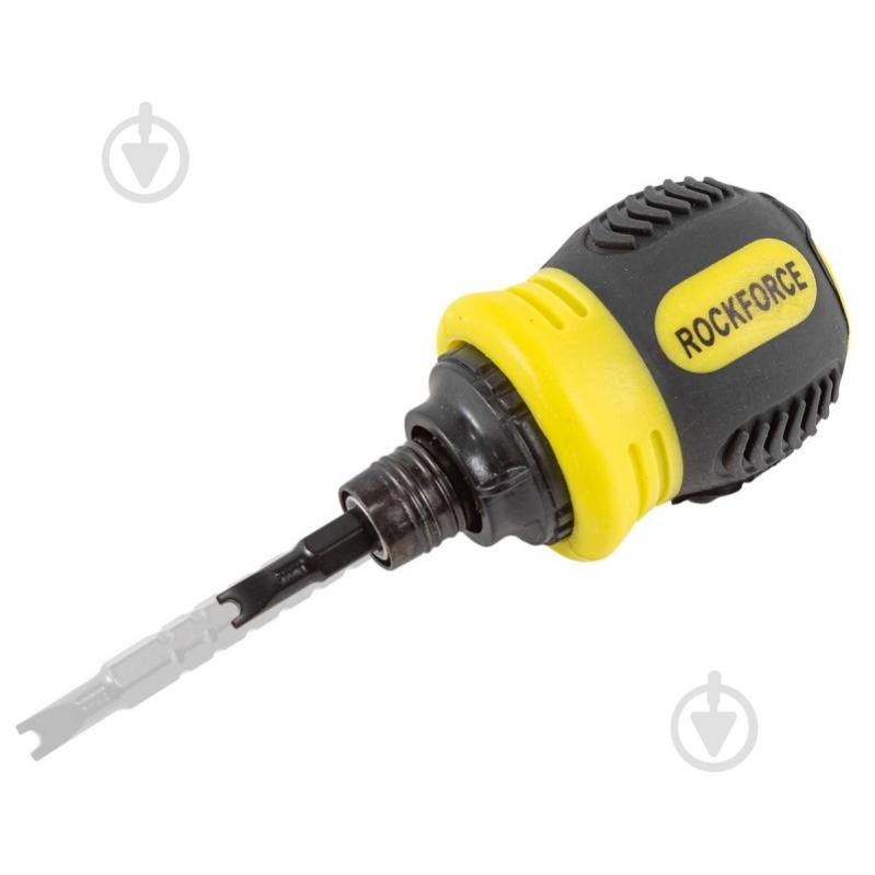 Отвертка ROCKFORCE реверсивная с набором бит специальных RF-32807MR - фото 3 Отвертка ROCKFORCE реверсивная с набором бит специальных RF-32807MR - фото 3