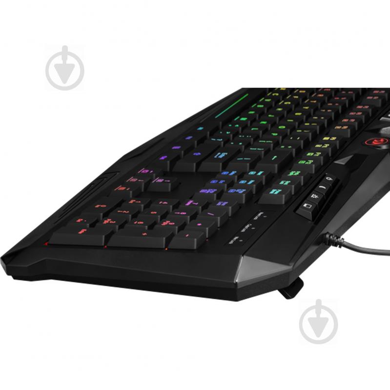 Клавиатура игровая Redragon Harpe RGB 19 AntiGhost keys (75095) black - фото 3